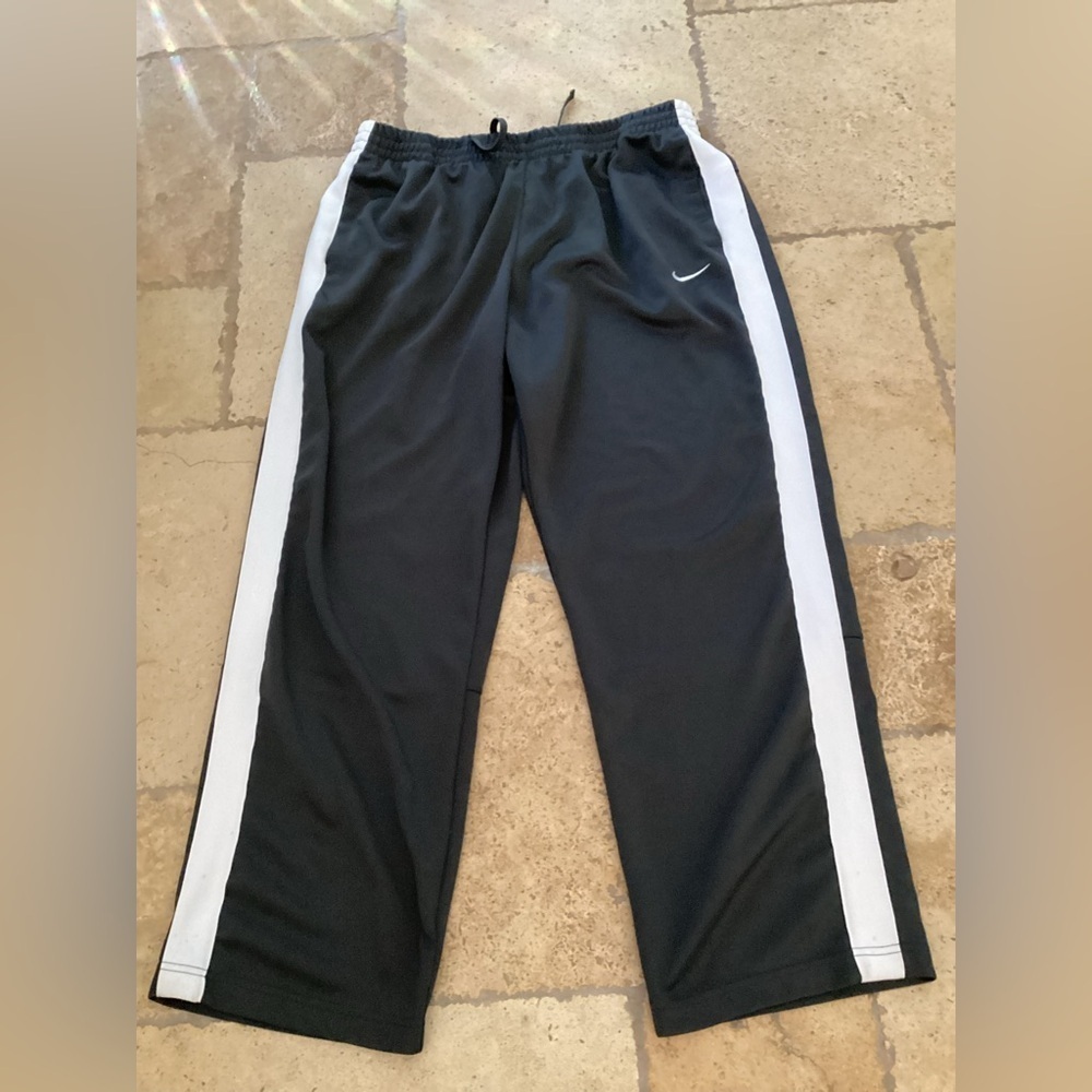 Nike Men's Swoosh Sptcas Black Athletic Nike Striker Track Pants SZ XXL
V1